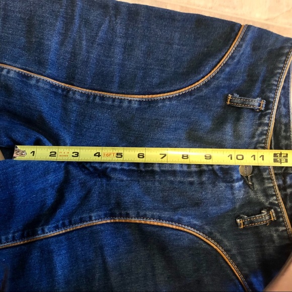 [Sold]Fancy Ass Vintage 80’s Blue High rise Jeans - Picture 8 of 10